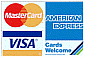 Credit Cards Accepted