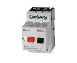 AEG Motor Controls Circuit Protector