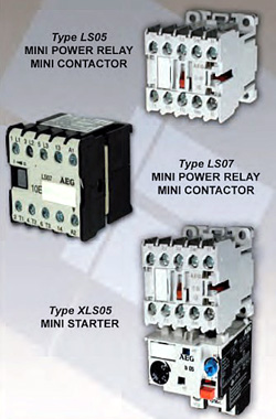 AEG Mini-contactors