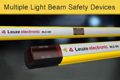 Multiple Light Beam Safety Devices