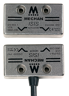 Mechan ISIS Coded Magnet Safety Switch