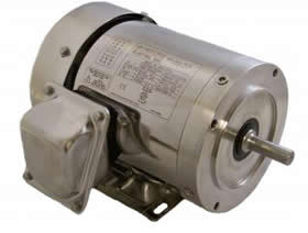 Sterling Electric Stainless Steel Motor