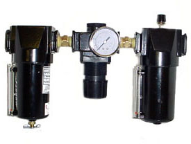 Arrow Combination Filter-Regulator-Lubricator Units