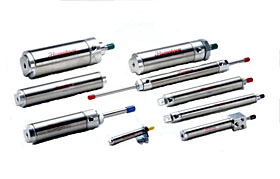 Humphrey Stainless Steel Cylinders