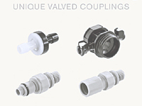 Valved Couplings